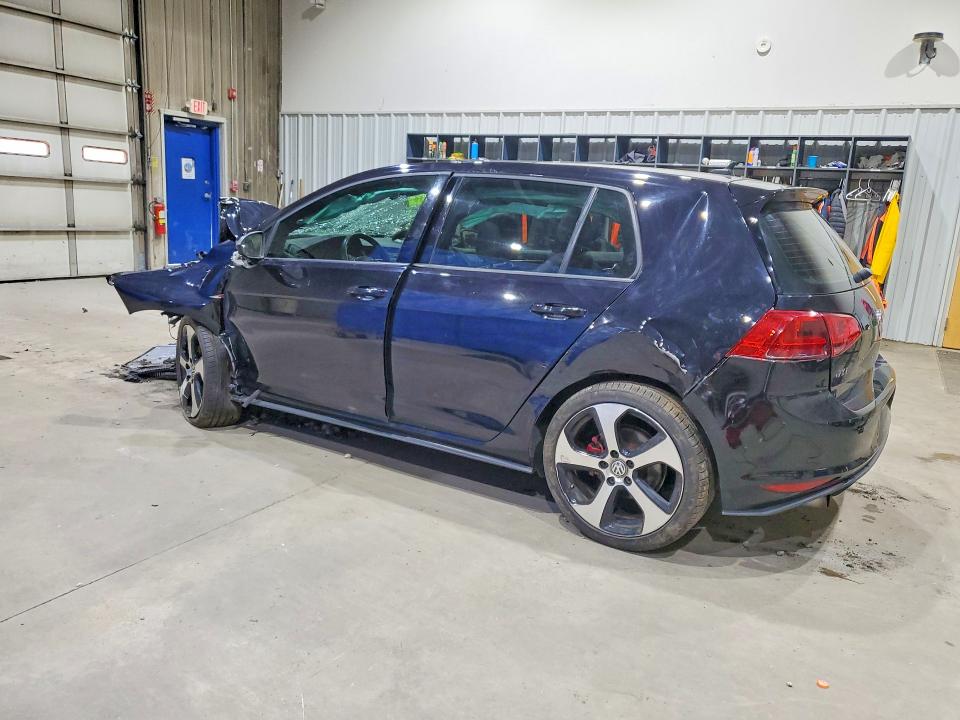 51822786 :رقم المزاد ، 3VW4T7AUXFM095768 vin ، 2015 Volkswagen Gti مزاد بيع