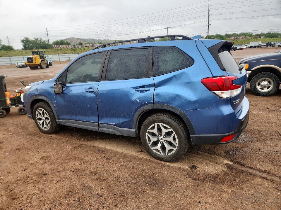 2023 Subaru Forester მანქანა იყიდება აუქციონზე, vin: JF2SKAEC7PH424543, აუქციონის ნომერი: 55180626