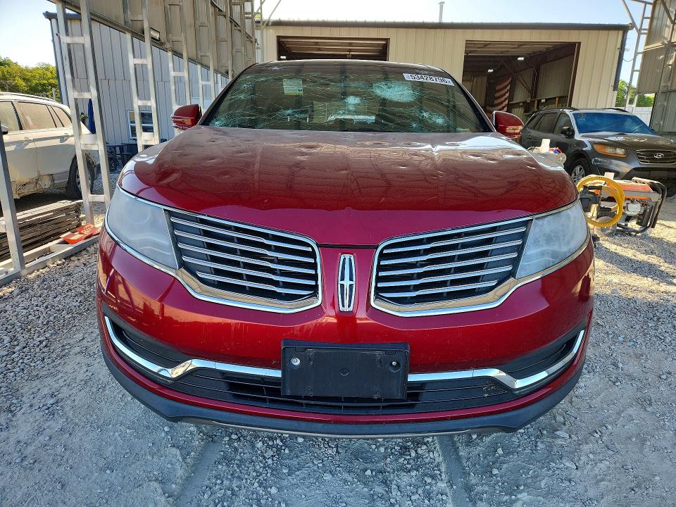 Aukcja sprzedaży 2018 Lincoln Mkx, vin: 2LMPJ8LR9JBL18008, numer aukcji: 53428796