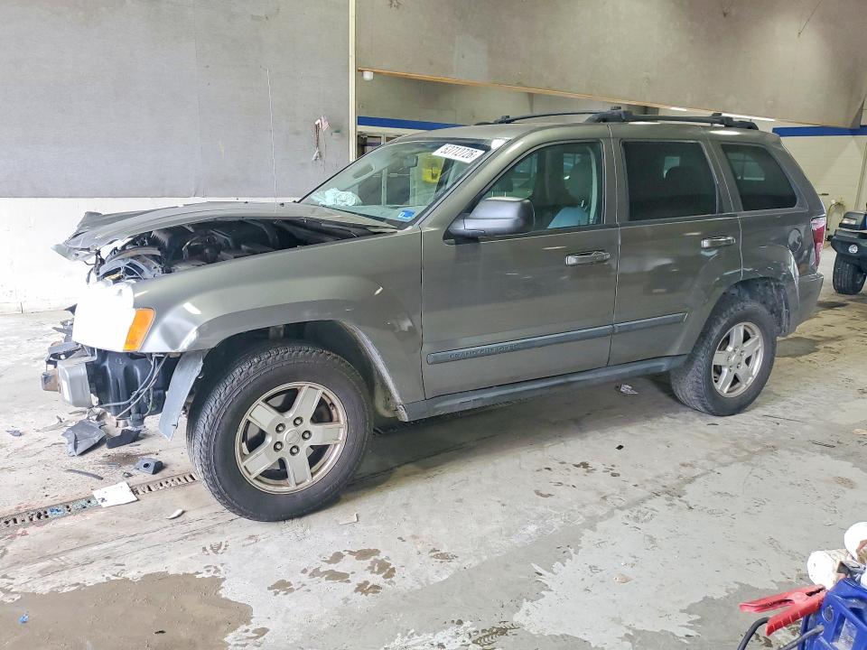 53712726 :رقم المزاد ، 1J8GR48K17C565344 vin ، 2007 Jeep Grand Cherokee مزاد بيع