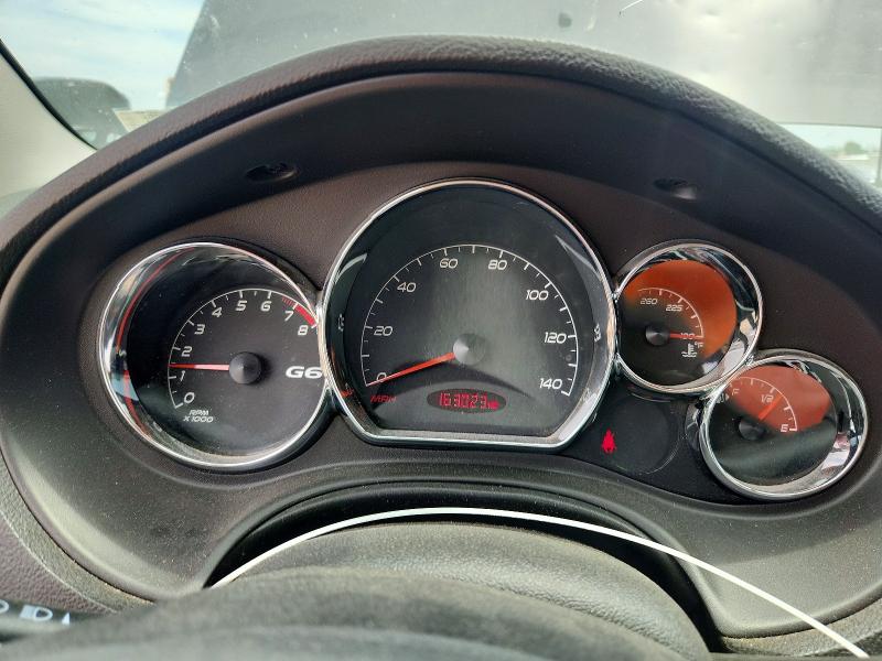 53826256 :رقم المزاد ، 1G2ZM577684191329 vin ، 2008 Pontiac G6 مزاد بيع