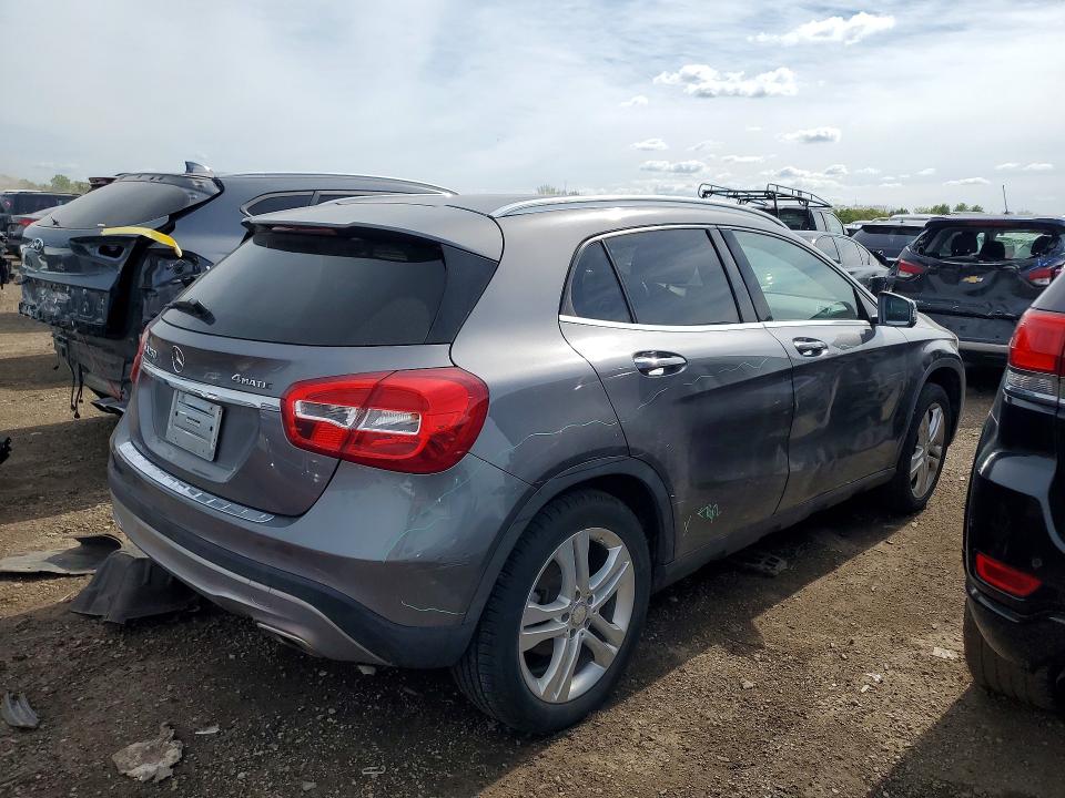 Aukcja sprzedaży 2016 Mercedes-benz Gla, vin: WDCTG4GB0GJ223791, numer aukcji: 48717146