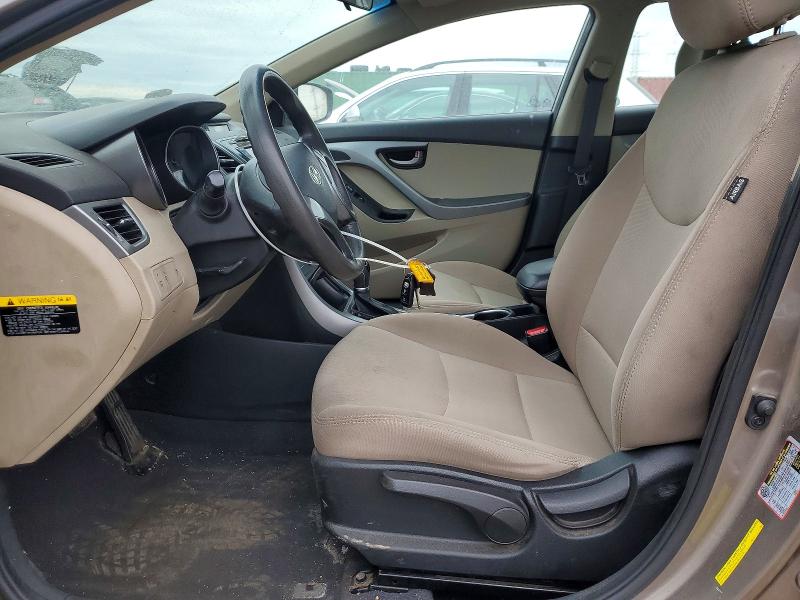 Продажа на аукционе авто 2014 Hyundai Elantra, vin: 5NPDH4AE8EH530528, номер лота: 53617846