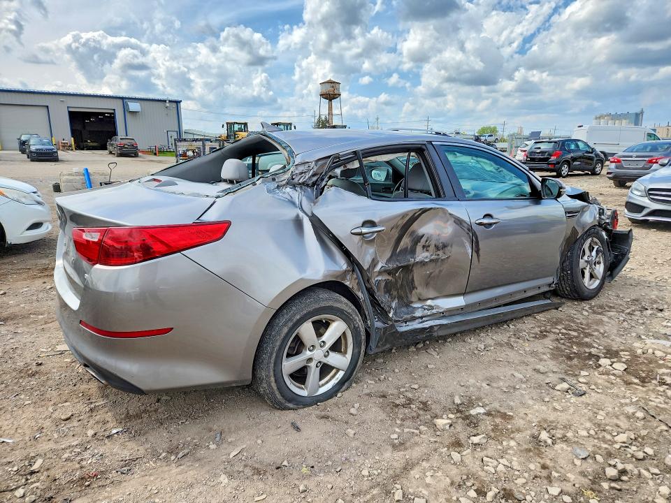 Продаж на аукціоні авто 2015 Kia Optima, vin: 5XXGM4A75FG489783, номер лоту: 52940406