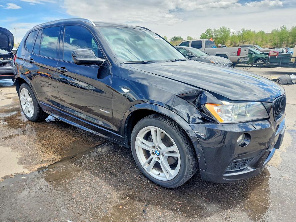 54686576 :رقم المزاد ، 5UXWX9C56E0D17131 vin ، 2014 Bmw X3 مزاد بيع