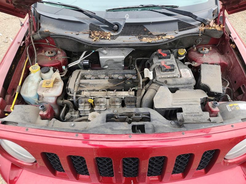 52299536 :رقم المزاد ، 1C4NJPBA1HD200049 vin ، 2017 Jeep Patriot مزاد بيع
