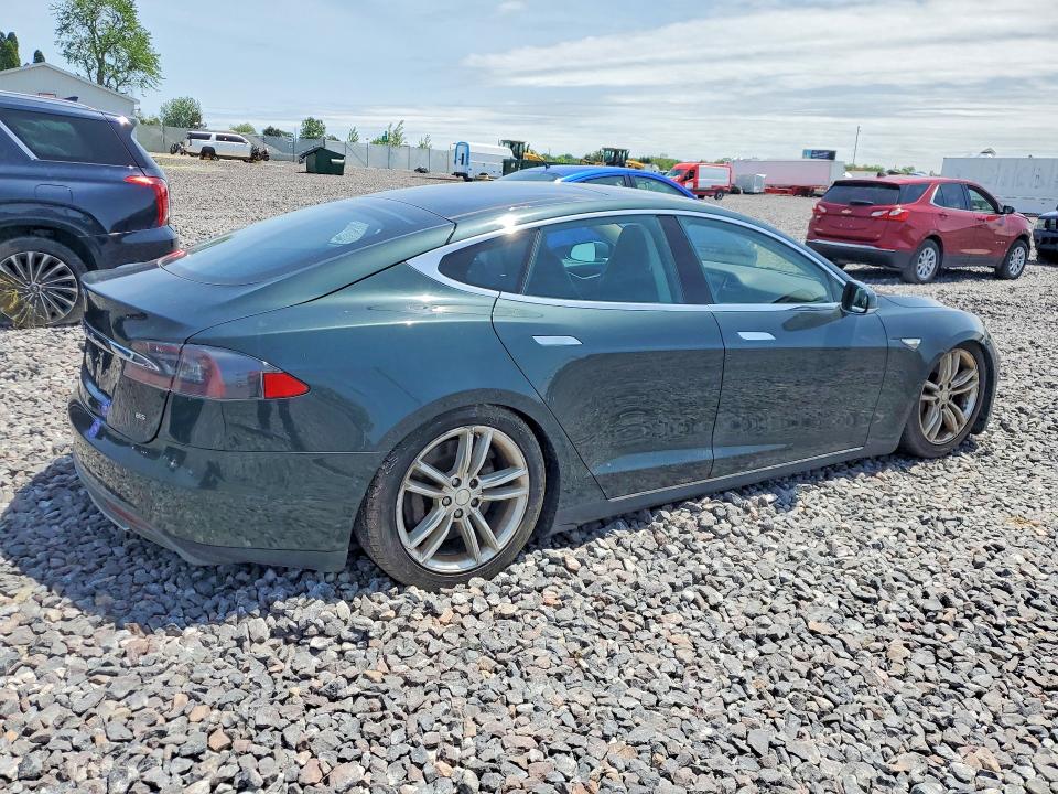 Продажа на аукционе авто 2014 Tesla Model S, vin: 5YJSA1H17EFP39268, номер лота: 53122876