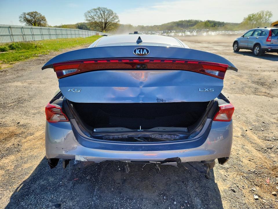 Aukcja sprzedaży 2021 Kia K5, vin: 5XXG14J22MG008432, numer aukcji: 52483636