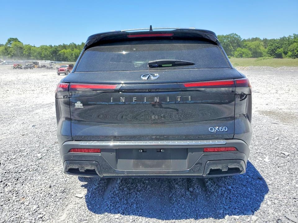 Продажа на аукционе авто 2024 Infiniti Qx60, vin: 5N1DL1FR9RC336015, номер лота: 54595816