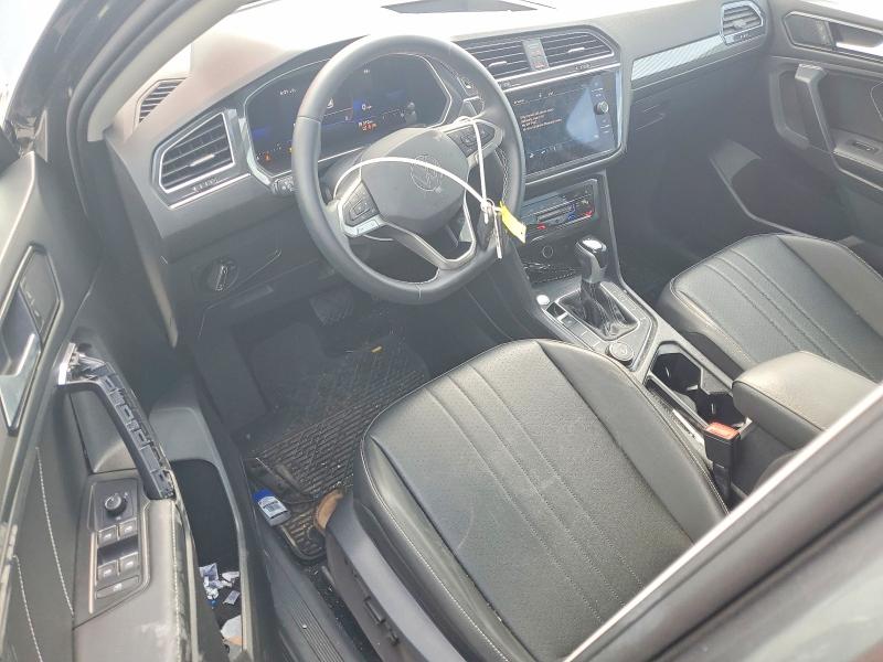54848196 :رقم المزاد ، 3VV2B7AX5NM129963 vin ، 2022 Volkswagen Tiguan مزاد بيع