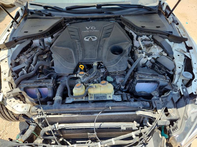 53210916 :رقم المزاد ، JN1EV7BR6NM340185 vin ، 2022 Infiniti Q50 مزاد بيع