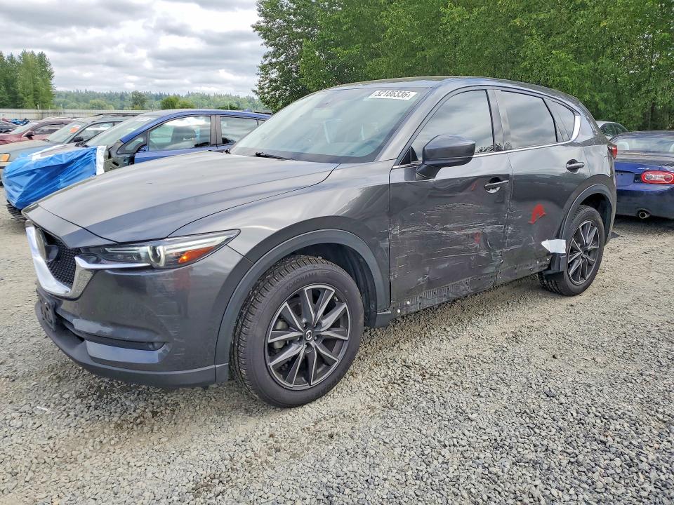 Aukcja sprzedaży 2017 Mazda Cx-5, vin: JM3KFBDL5H0128907, numer aukcji: 52186336