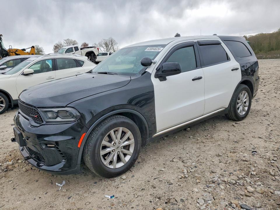 Aukcja sprzedaży 2021 Dodge Durango, vin: 1C4SDJFT3MC662454, numer aukcji: 53004626