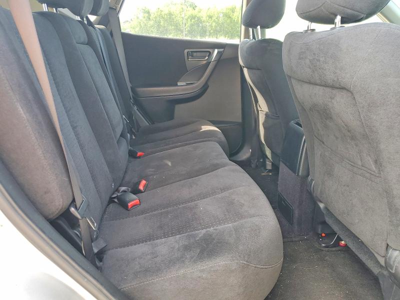 2005 Nissan Murano მანქანა იყიდება აუქციონზე, vin: JN8AZ08W65W404822, აუქციონის ნომერი: 52099616