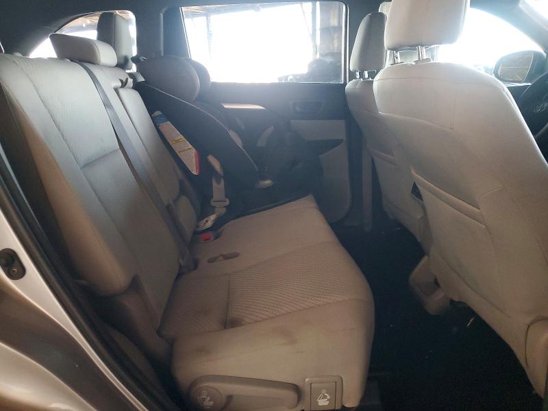 52697316 :رقم المزاد ، 5TDZKRFH0GS175830 vin ، 2016 Toyota Highlander مزاد بيع