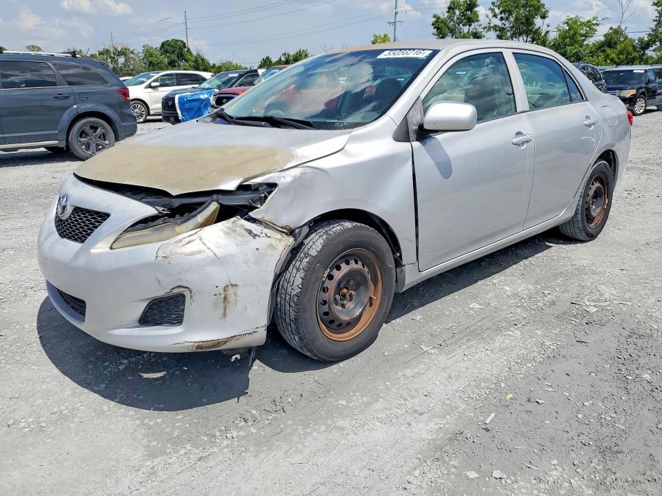 55056216 :رقم المزاد ، 1NXBU4EEXAZ190260 vin ، 2010 Toyota Corolla مزاد بيع