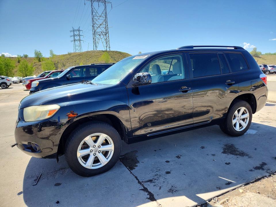 2008 Toyota Highlander მანქანა იყიდება აუქციონზე, vin: JTEES41A382050692, აუქციონის ნომერი: 52056066