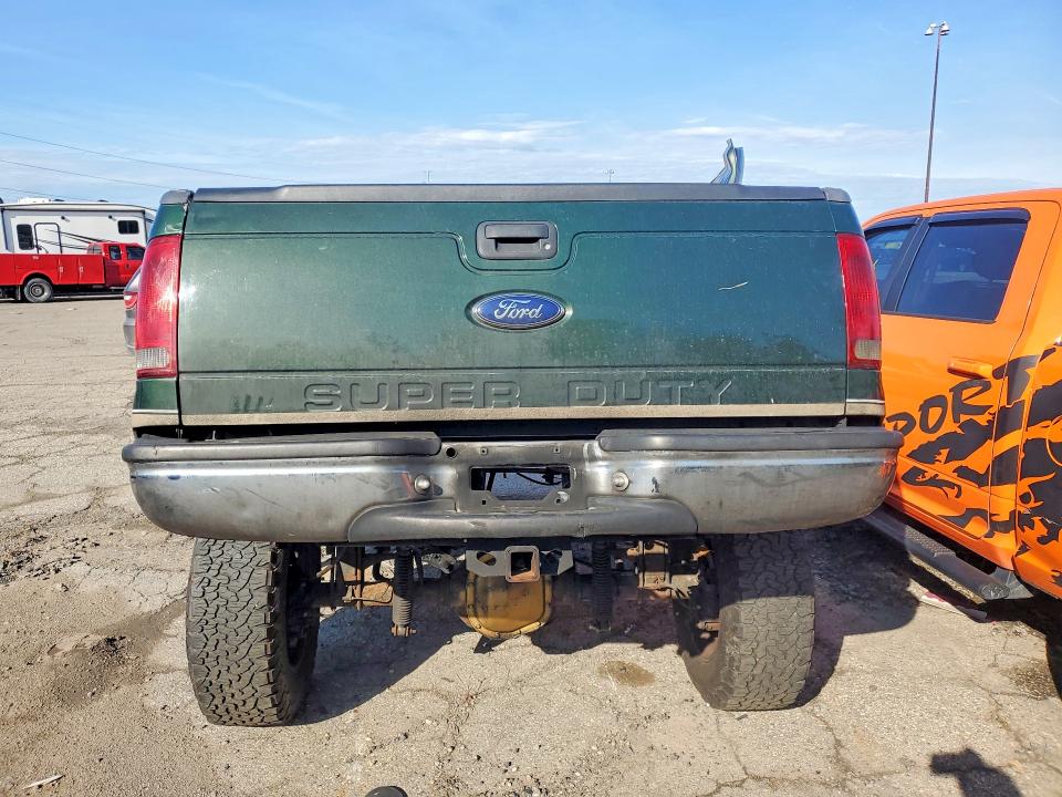 Продажа на аукционе авто 2000 Ford F350, vin: 1FTSW31F3YEE36447, номер лота: 53910616