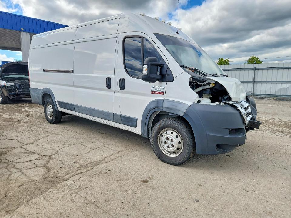 Продажа на аукционе авто 2016 Ram Promaster 3500, vin: 3C6URVJG7GE135050, номер лота: 53596326