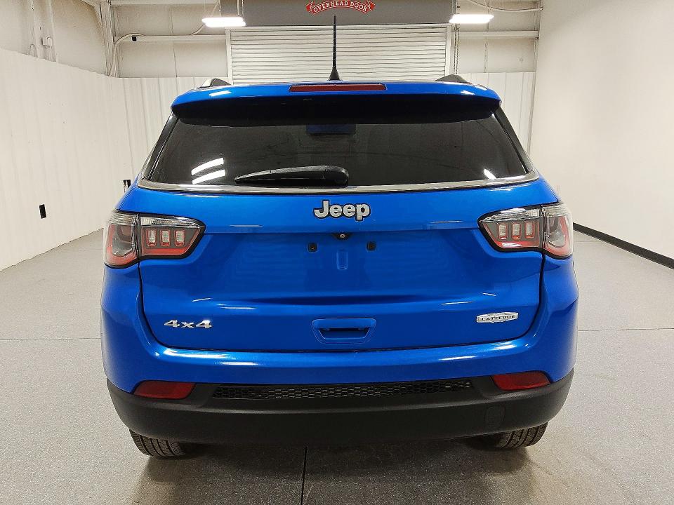 2020 Jeep Compass მანქანა იყიდება აუქციონზე, vin: 3C4NJDBB1LT117411, აუქციონის ნომერი: 51870616