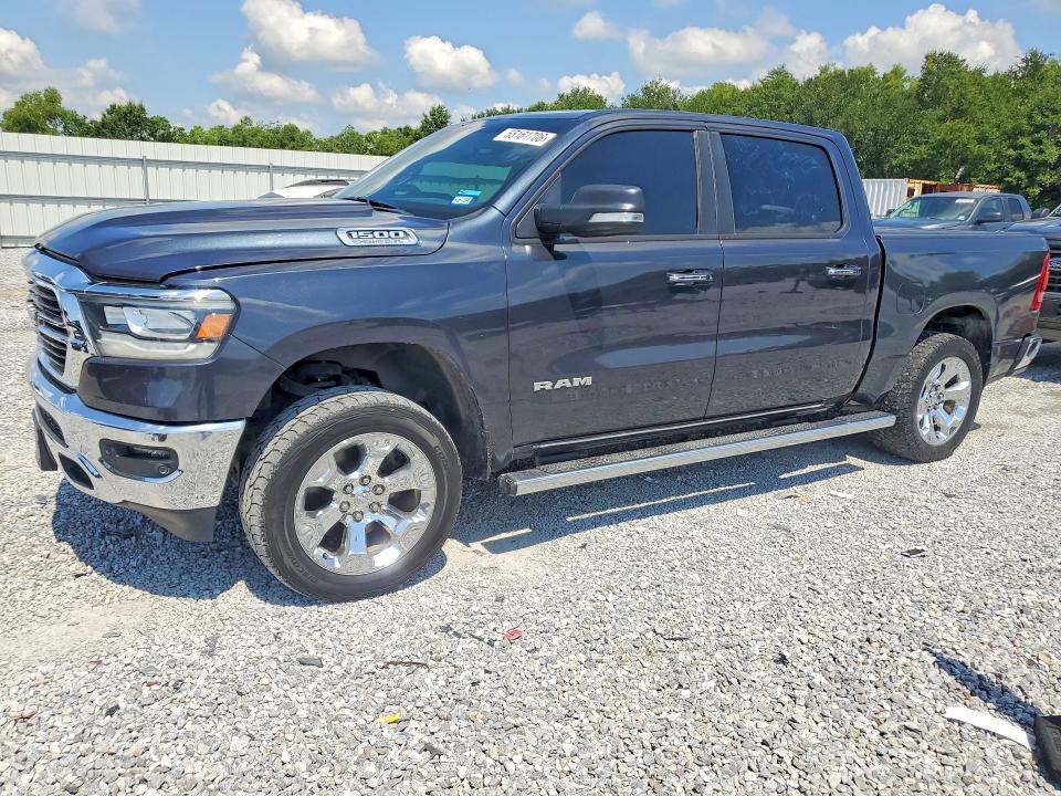 55161706 :رقم المزاد ، 1C6SRFFT8KN571719 vin ، 2019 Ram 1500 مزاد بيع