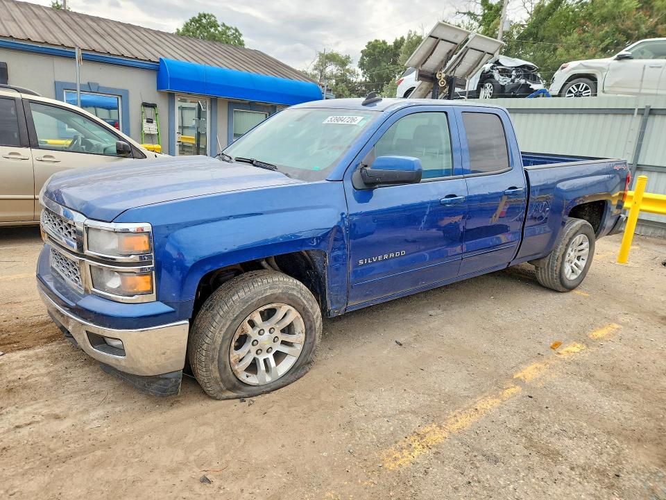 Auction sale of the 2015 Chevrolet Silverado, vin: 1GCVKREC0FZ366200, lot number: 53984726