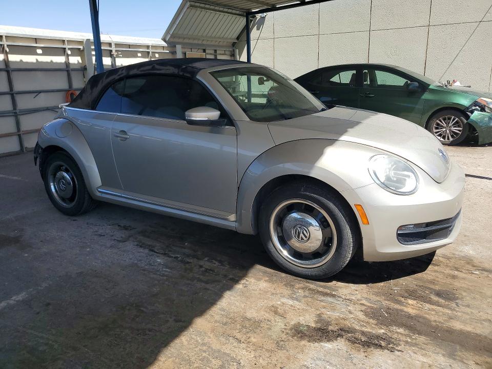Продажа на аукционе авто 2015 Volkswagen Beetle, vin: 3VW517AT4FM823568, номер лота: 54257946