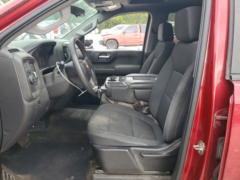 Продажа на аукционе авто 2020 Chevrolet Silverado, vin: 3GCPWBEH8LG260704, номер лота: 54059966