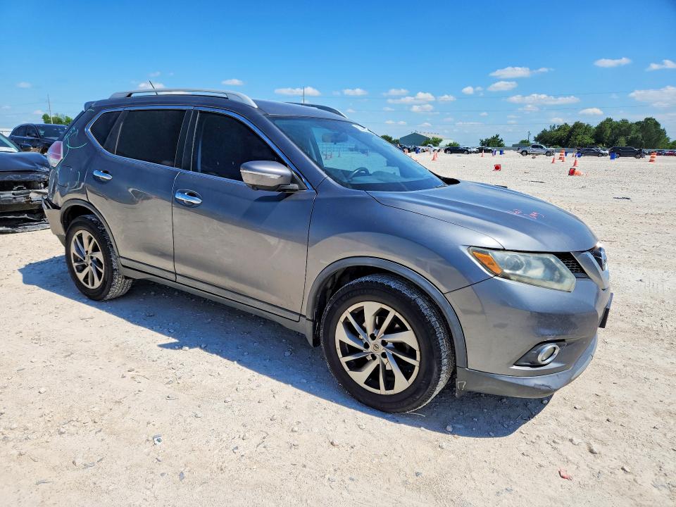 2015 Nissan Rogue მანქანა იყიდება აუქციონზე, vin: 5N1AT2MV3FC893569, აუქციონის ნომერი: 53424706