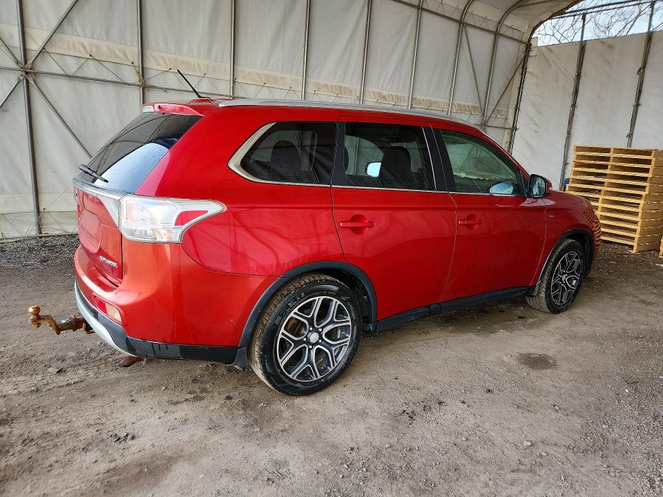 52689416 :رقم المزاد ، JA4JZ4AX3FZ603259 vin ، 2015 Mitsubishi Outlander مزاد بيع