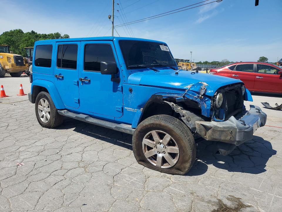 2012 Jeep Wrangler Unlimited მანქანა იყიდება აუქციონზე, vin: 1C4BJWEG8CL131503, აუქციონის ნომერი: 52072686