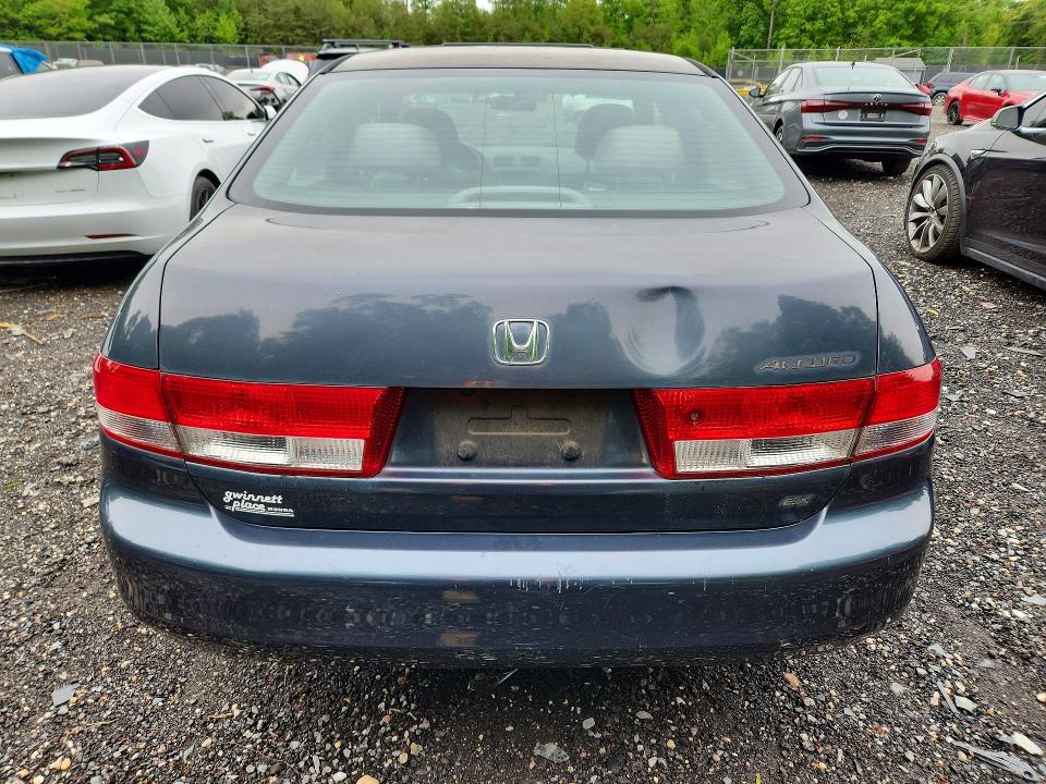 Продаж на аукціоні авто 2004 Honda Accord, vin: 1HGCM56674A035615, номер лоту: 52624476