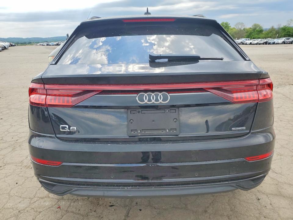 2021 Audi Q8 მანქანა იყიდება აუქციონზე, vin: WA1BVAF11MD037213, აუქციონის ნომერი: 53601526