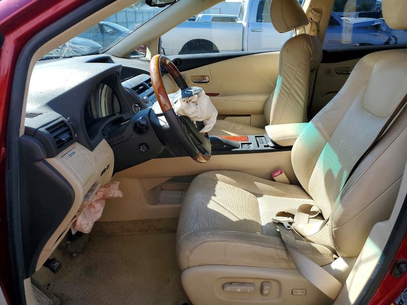 55210156 :رقم المزاد ، JTJBK1BAXA2420110 vin ، 2010 Lexus Rx مزاد بيع