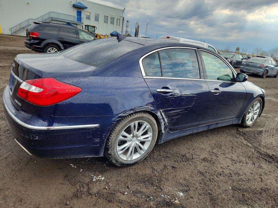 52214956 :رقم المزاد ، KMHGC4DD7DU238979 vin ، 2013 Hyundai Genesis مزاد بيع