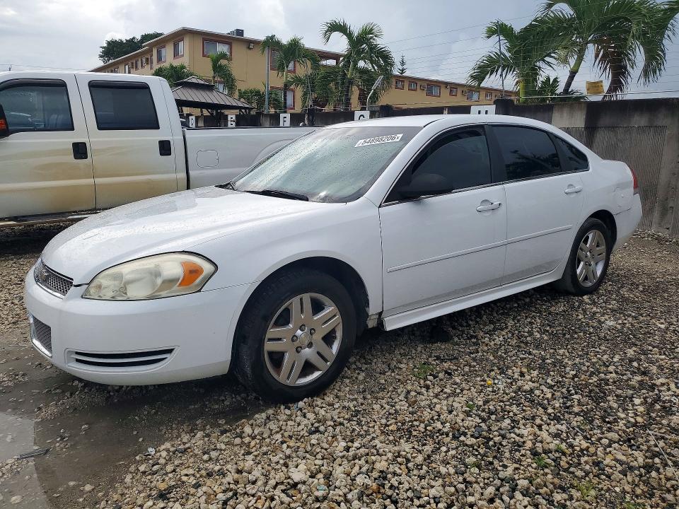 Aukcja sprzedaży 2013 Chevrolet Impala, vin: 2G1WG5E39D1159480, numer aukcji: 54898206