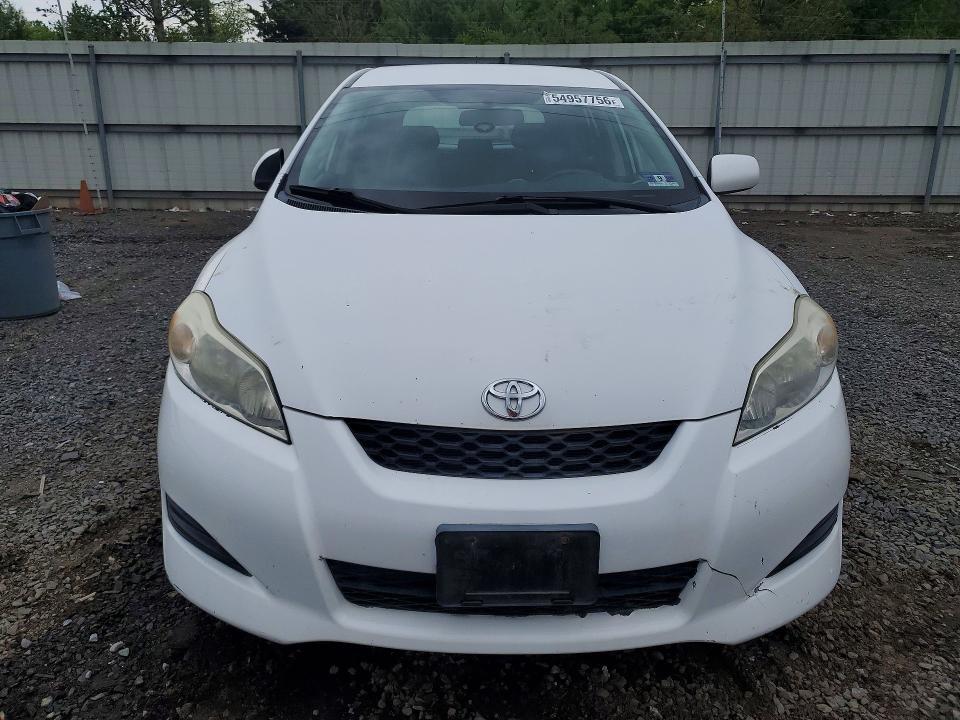 2009 Toyota Matrix მანქანა იყიდება აუქციონზე, vin: 2T1KU40E09C184018, აუქციონის ნომერი: 54957756