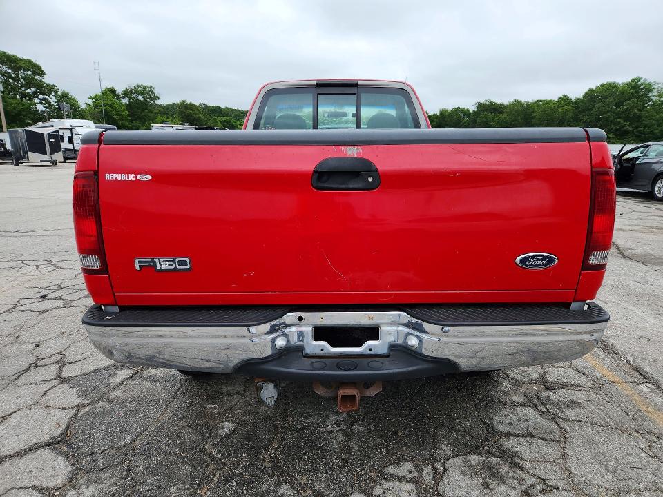 Aukcja sprzedaży 1998 Ford F150, vin: 1FTZF18W6WKA99456, numer aukcji: 54483436