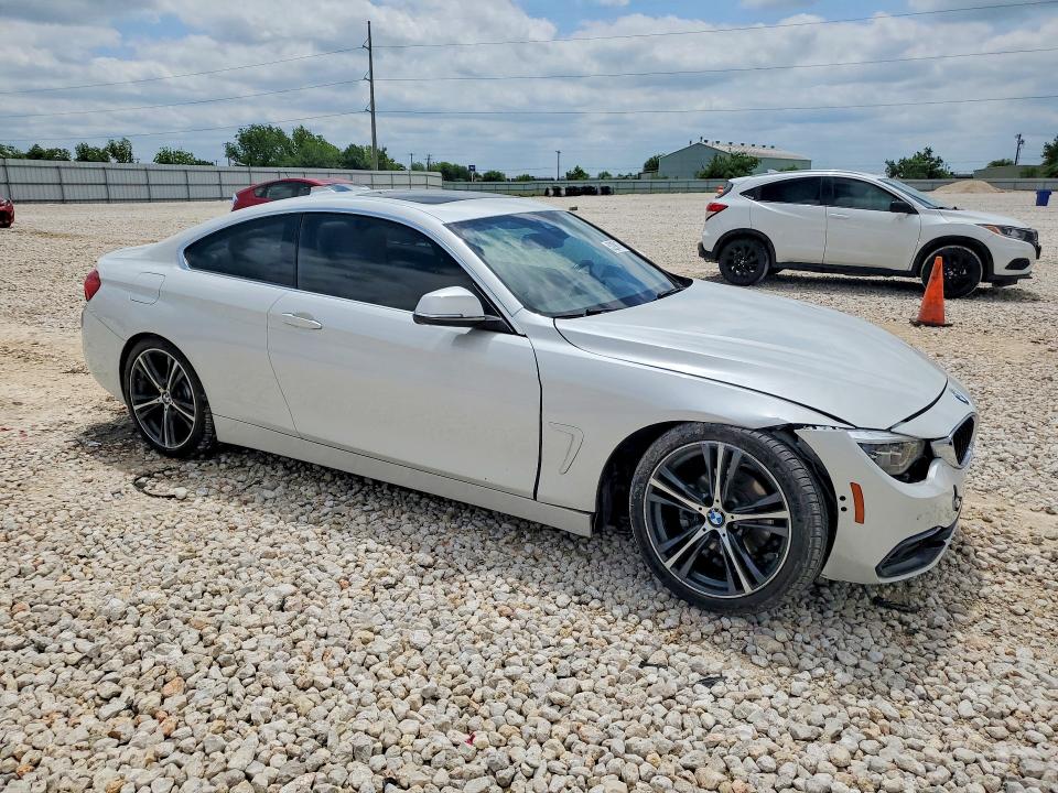 52298176 :رقم المزاد ، WBA4W3C54KAF92671 vin ، 2019 Bmw 430i مزاد بيع