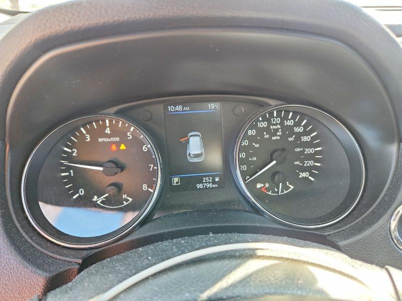 53000116 :رقم المزاد ، 5N1AT2MV6KC751999 vin ، 2019 Nissan Rogue مزاد بيع