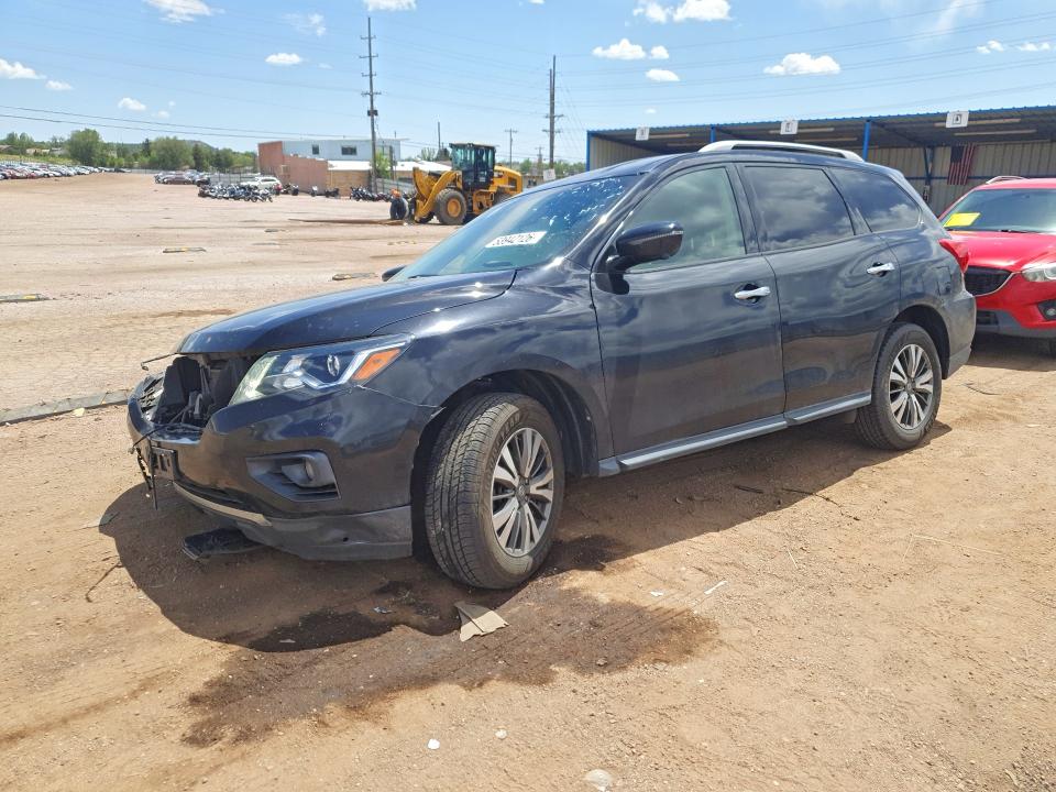 Продажа на аукционе авто 2017 Nissan Pathfinder, vin: 5N1DR2MMXHC645261, номер лота: 53942126