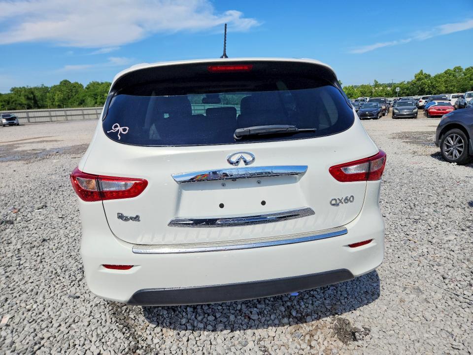 Продаж на аукціоні авто 2014 Infiniti Qx60, vin: 5N1AL0MN7EC545406, номер лоту: 53016536
