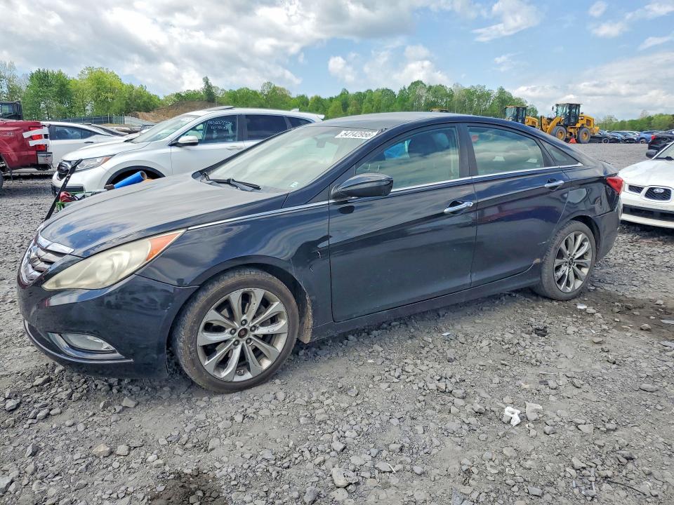 2011 Hyundai Sonata მანქანა იყიდება აუქციონზე, vin: 5NPEC4AC2BH271449, აუქციონის ნომერი: 54142956