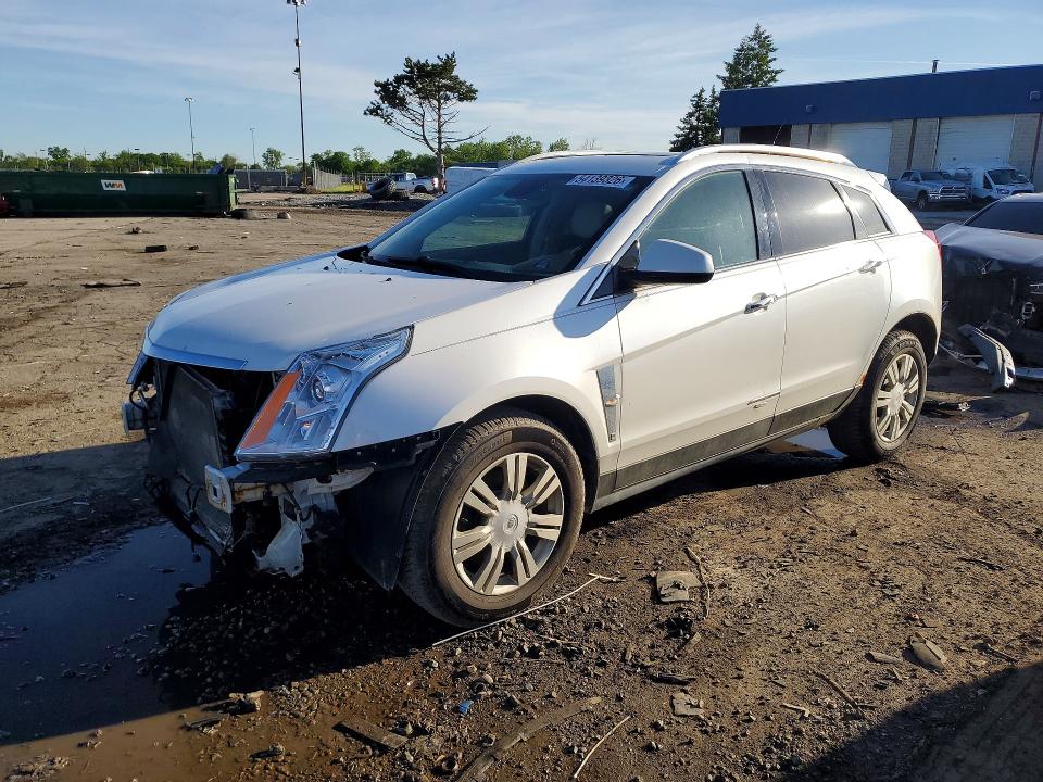Auction sale of the 2012 Cadillac Srx, vin: 3GYFNDE32CS543928, lot number: 54139326