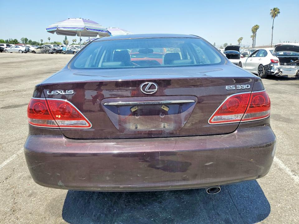 Продаж на аукціоні авто 2005 Lexus Es, vin: JTHBA30G255137177, номер лоту: 54180546