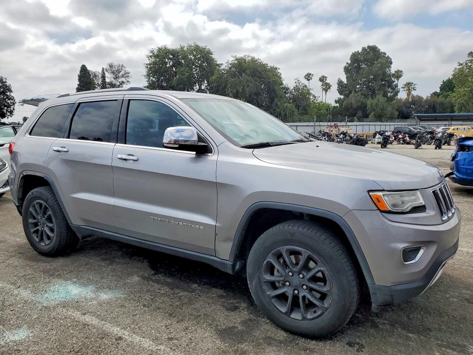 2014 Jeep Grand Cherokee მანქანა იყიდება აუქციონზე, vin: 1C4RJFBG0EC533988, აუქციონის ნომერი: 53432766