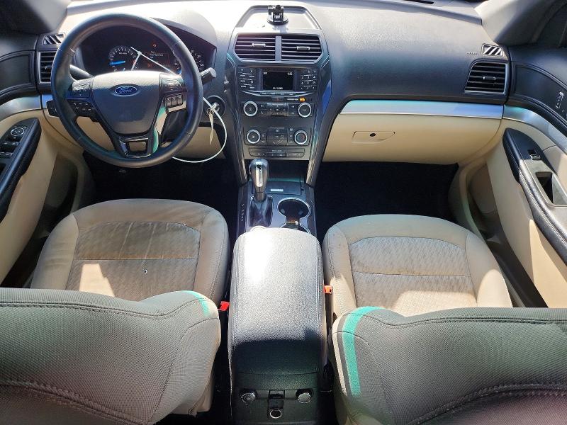 52297376 :رقم المزاد ، 1FM5K8B87JGB08749 vin ، 2018 Ford Explorer مزاد بيع