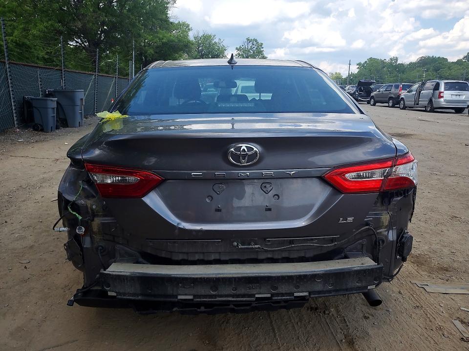 2019 Toyota Camry მანქანა იყიდება აუქციონზე, vin: 4T1B11HK8KU850032, აუქციონის ნომერი: 54211036