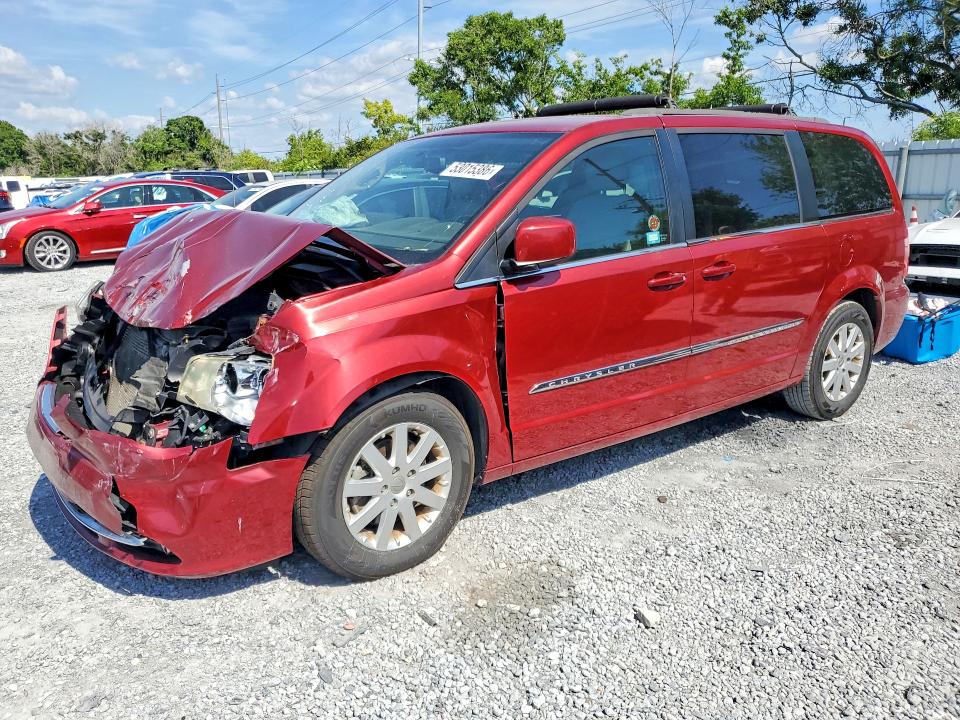 Продажа на аукционе авто 2014 Chrysler Town & Country, vin: 2C4RC1BG6ER396317, номер лота: 53015386