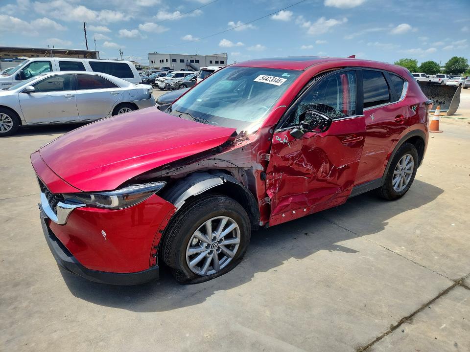 54423046 :رقم المزاد ، JM3KFBCM3N1623641 vin ، 2022 Mazda Cx-5 مزاد بيع